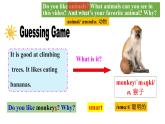 人教新目标七年级英语下册----Unit 5 Why do you like pandas Section A 1a-2d 优质课件+音视频