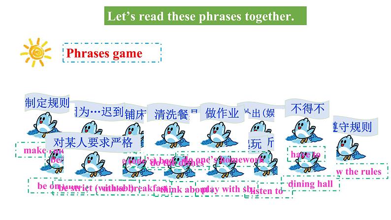 Unit 4 Don 't eat in class Section B 3a-self check 课件(33张PPT)第4页