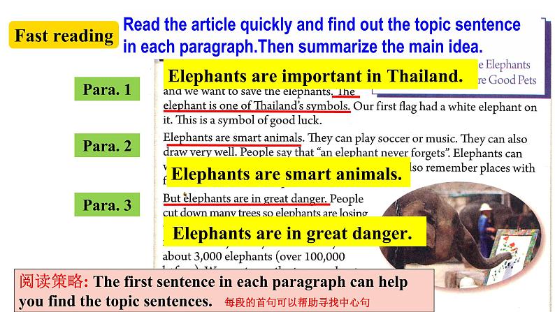 【公开课】Unit5 Why do you like pandas？  SectionB(2a-2c)阅读第6页