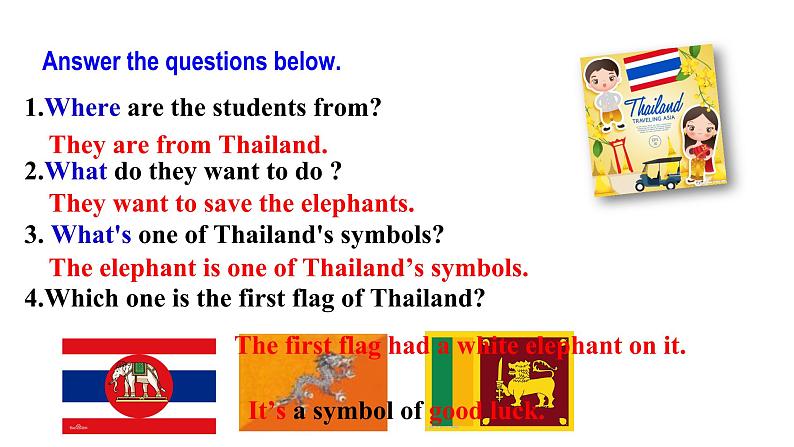 【公开课】Unit5 Why do you like pandas？  SectionB(2a-2c)阅读第8页