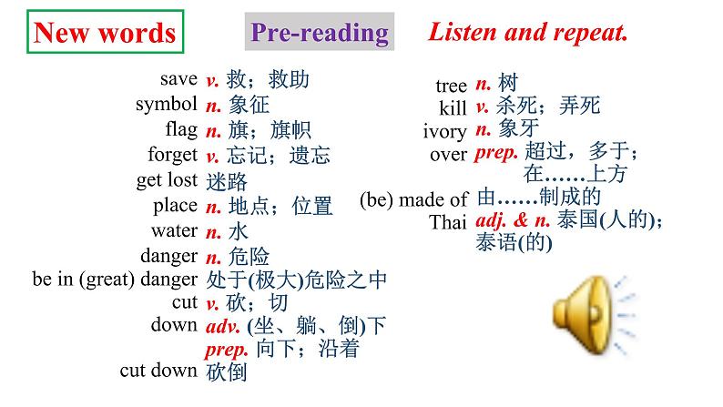 人教新目标七年级英语下册----Unit5 Why do you like pandas_ Section B2a-2c阅读课优质课课件+ 音频03