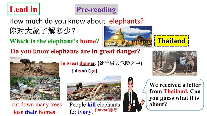 人教新目标七年级英语下册----Unit5 Why do you like pandas_ Section B2a-2c阅读课优质课课件+ 音频07