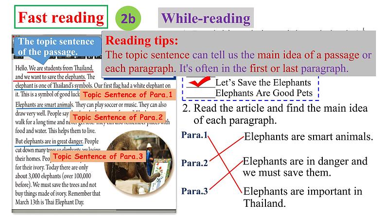 人教新目标七年级英语下册----Unit5 Why do you like pandas_ Section B2a-2c阅读课优质课课件+ 音频08