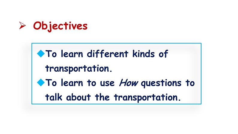 Unit 3 How do you get to school_【教学课件+教案+导学案+-知识点总结+教材听力原文及译文+课文及单词录音+练习题】02