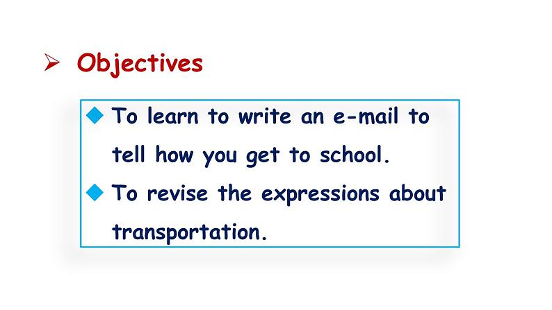 Unit 3 How do you get to school_【教学课件+教案+导学案+-知识点总结+教材听力原文及译文+课文及单词录音+练习题】02