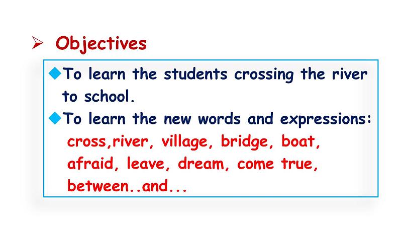 Unit 3 How do you get to school_【教学课件+教案+导学案+-知识点总结+教材听力原文及译文+课文及单词录音+练习题】02