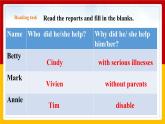 Unit 1 Period 2 Reading II & Listening（課件+教案+學案+練習）