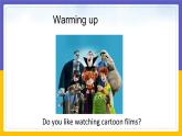 Module 5  Cartoon stories Unit 3（課件+教案+練習+學案）