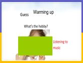 Module 6  Hobbies Unit 2（课件+教案+练习+学案）