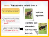 Unit 3 Our animal friends Period 1 Reading I课件PPT+教案+学案+练习