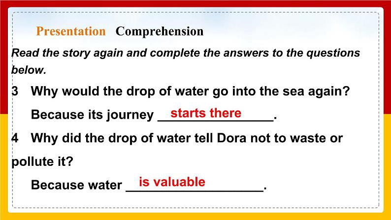 Unit 5 Water Period 2 Reading II & Listening课件PPT+教案+学案+练习06