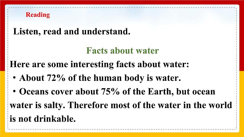 Unit 5 Water Period 5 More practice & culture corner课件PPT+教案+学案+练习05