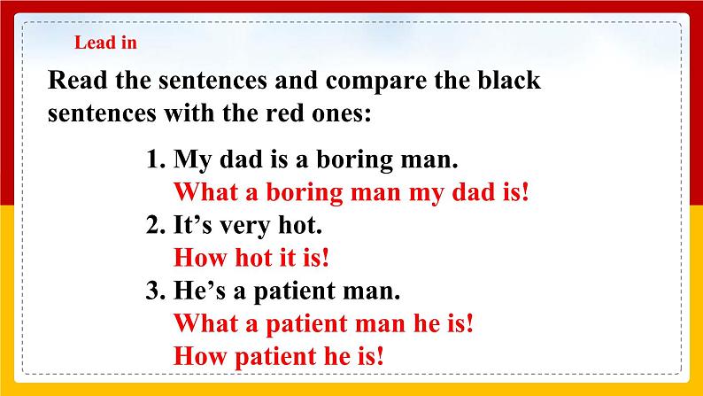 Unit 7 Poems Period 3 Grammar课件PPT+教案+学案+练习03