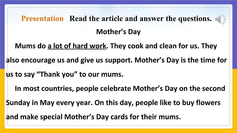Unit 1 People around us Period 5 more practice & culture corner 课件第5页