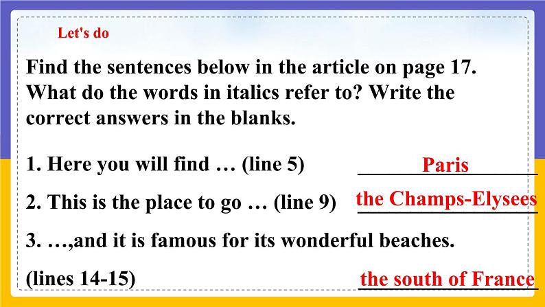 Unit 2 Travelling around the world Period 2 Reading II & Listening课件+教案+学案+练习08