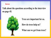 Unit 4 Save the trees Period 2 Reading II & Listening课件+教案+学案+练习