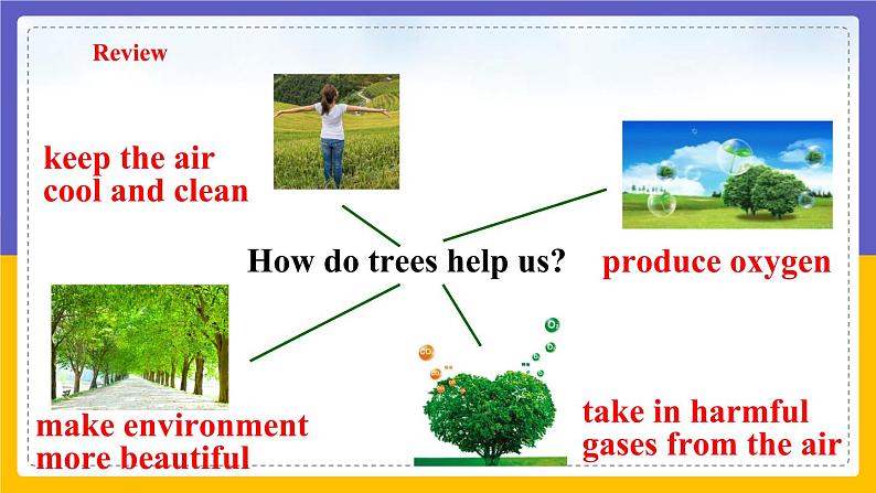 Unit 4 Save the trees Period 2 Reading II & Listening课件+教案+学案+练习06