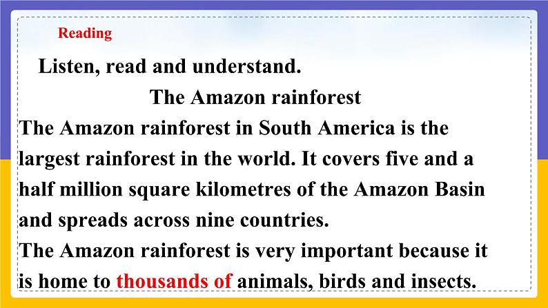 Unit 4 Save the trees Period 5 More practice & culture corner课件+教案+学案+练习06