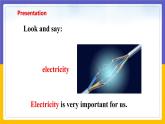 Unit 6 Electricity Period 1 Reading I课件+教案+学案+练习