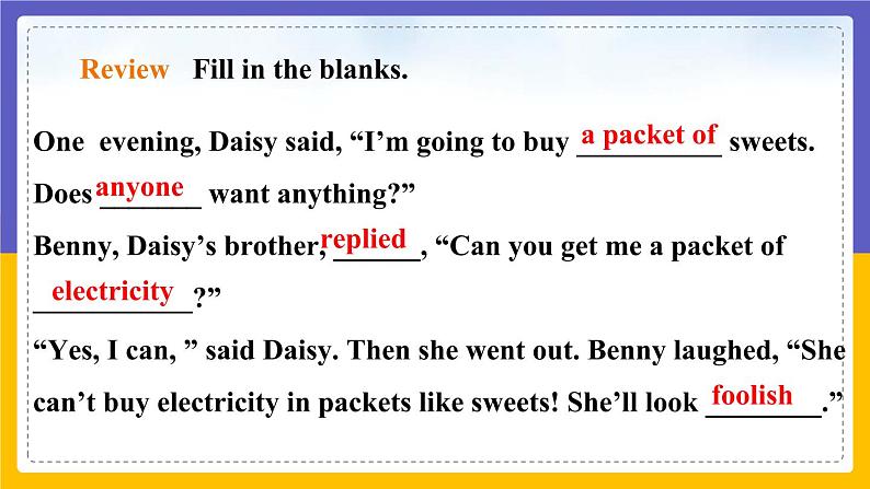 Unit 6 Electricity Period 2 Reading II & Listening课件+教案+学案+练习05