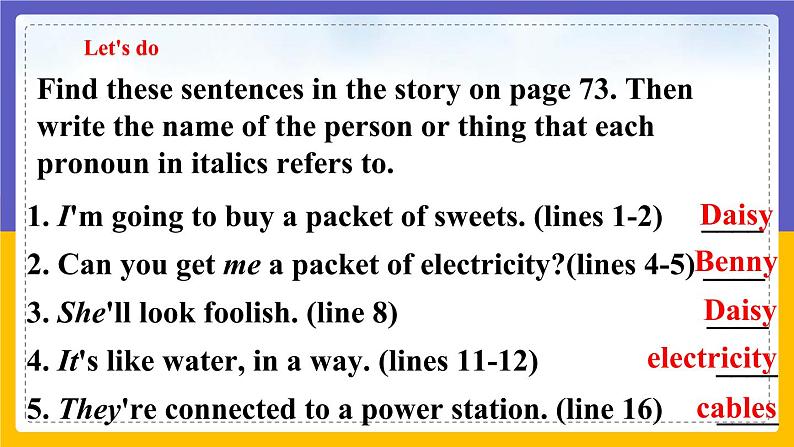 Unit 6 Electricity Period 2 Reading II & Listening课件+教案+学案+练习07