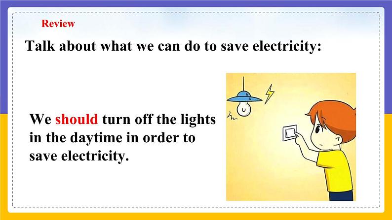 Unit 6 Electricity Period 3 Grammar课件+教案+学案+练习03