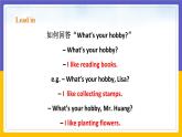 Unit 8 From hobby to career Period 4 Speaking & Writing课件+教案+学案+练习
