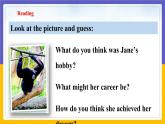 Unit 8 From hobby to career Period 5 More practice & culture corner课件+教案+学案+练习