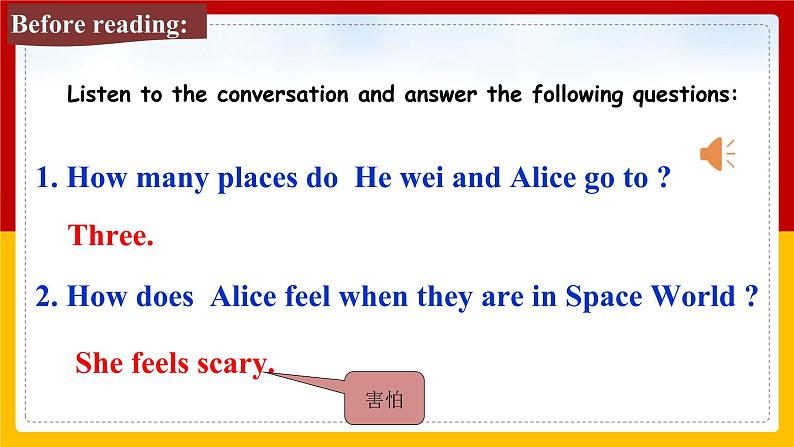 Unit 3 Could you please tell me where the restrooms are_Section A 3a-4c 课件+教案+练习+学案05