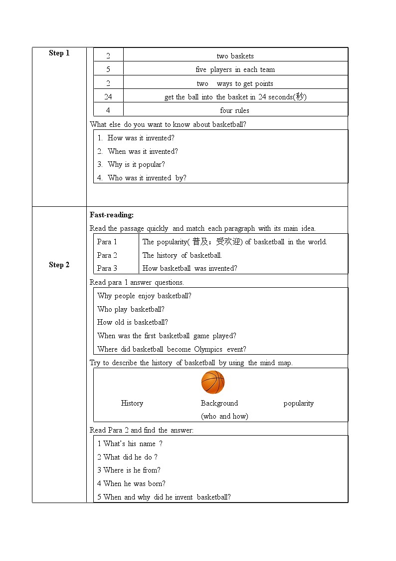 Unit 6When was it invented_ Section B  2a-Self Check 课件+教案+练习+学案02