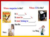 Unit 8 It must belong to Carla. Section A  1a-2d 课件+教案+练习+学案