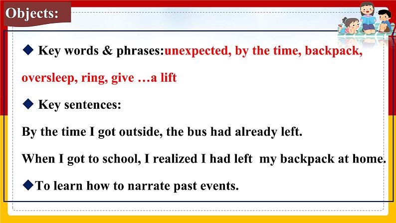 Unit 12 Life is full of the unexpected. Section A 1a-2d 课件+教案+练习+学案02