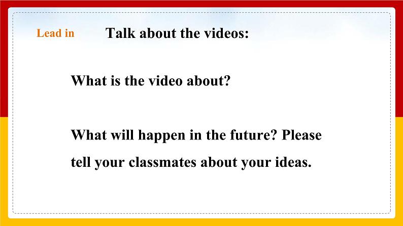 Unit8  Life in the future Period 1 Reading I课件PPT04