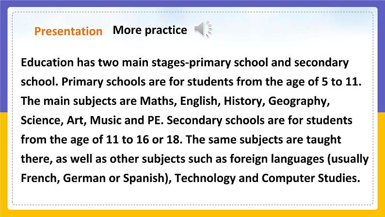 Unit 2 Culture shock Period 5 more practice & culture corner课件PPT04