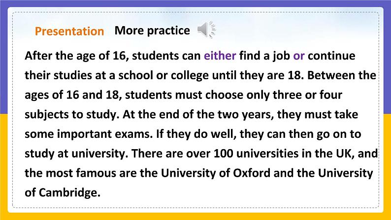 Unit 2 Culture shock Period 5 more practice & culture corner课件PPT05