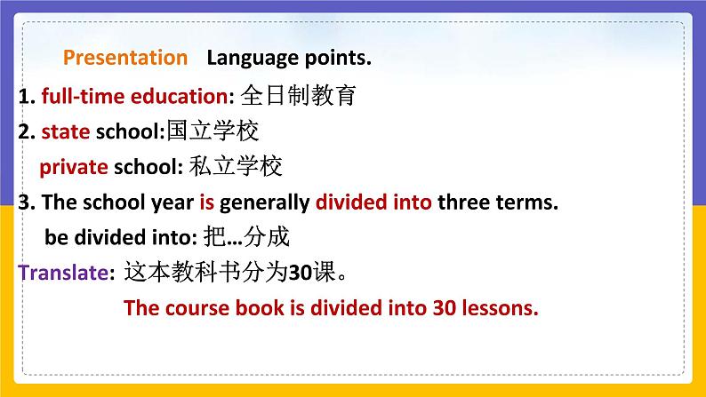 Unit 2 Culture shock Period 5 more practice & culture corner课件PPT06