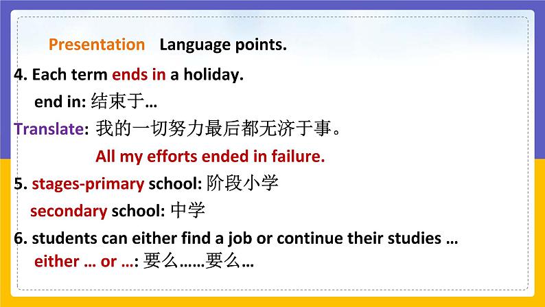 Unit 2 Culture shock Period 5 more practice & culture corner课件PPT07