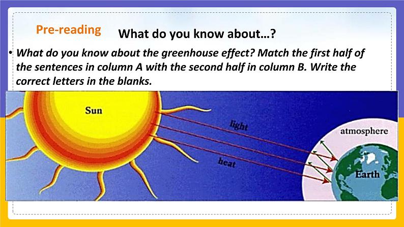 Unit 3 The environment Period 1 ReadingⅠ课件第4页