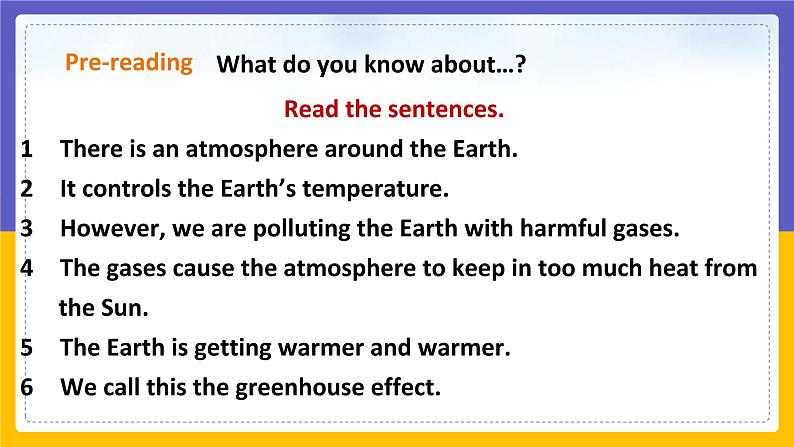 Unit 3 The environment Period 1 ReadingⅠ课件第6页