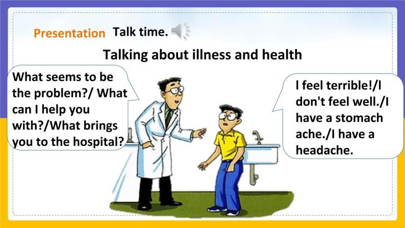 Unit 6 Caring for your health Period 4 Speaking & writing课件PPT05