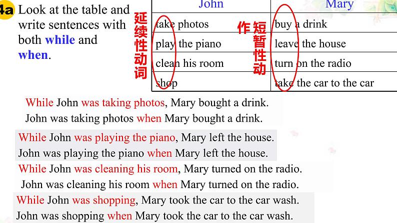 人教新目标八年级英语下册---Unit 5 What were you doing when the rainstorm came_ Section A (Grammar focus-4c)课件+视频08