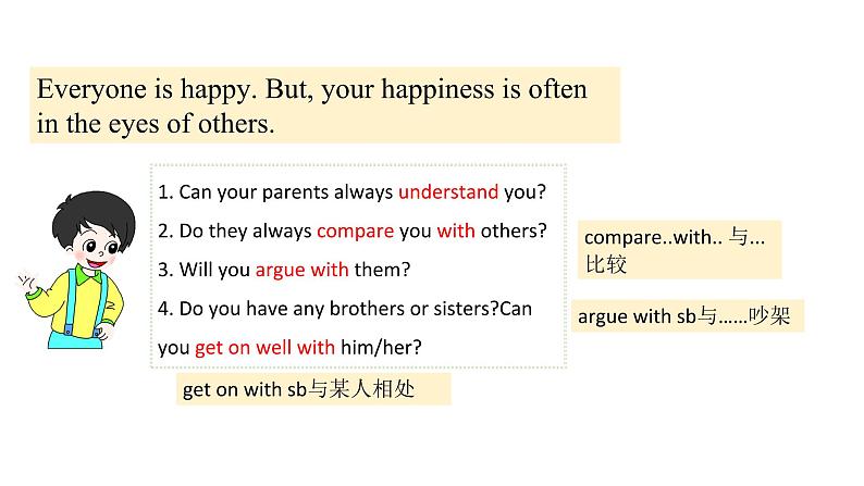 人教新目标八年级英语下册---Unit 4 Why don't you talk to your parents_ SectionA(3a-3c)Reading课件+音视频03