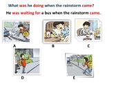 人教新目标八年级英语下册---Unit 5 What were you doing when the rainstorm came_Section A (2a-2b)课件+音频