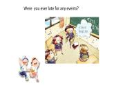 人教新目标八年级英语下册---Unit 5 What were you doing when the rainstorm came_ Section B （1a-1d) 课件+音频