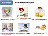 人教新目标八年级英语下册---Unit 5 What were you doing when the rainstorm came_ Section A( 1b-1c)课件+ 音频