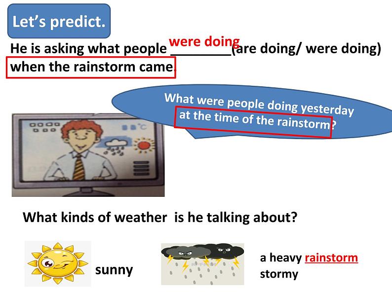 人教新目标八年级英语下册---Unit 5 What were you doing when the rainstorm came_ Section A( 1b-1c)课件+ 音频04