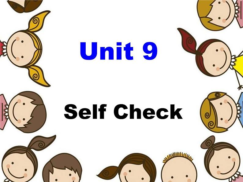 人教新目标七年级英语下册----Unit 9 What does he look like Self Check课件第1页