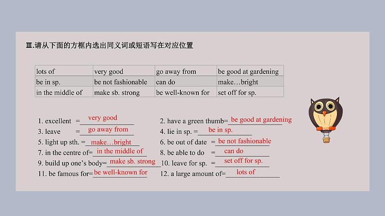 中考英语一轮复习之语法复习Lesson 7 Tense 时态课件PPT05