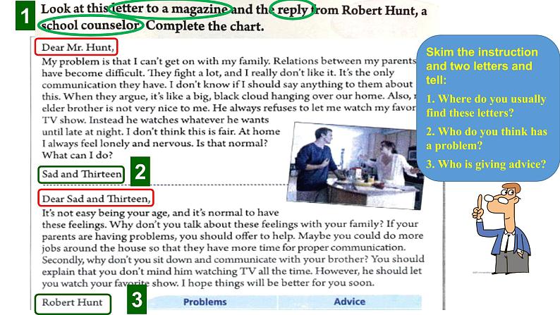 人教英语八下Unit4第二课时（SectionA 3a-3c）课件PPT07