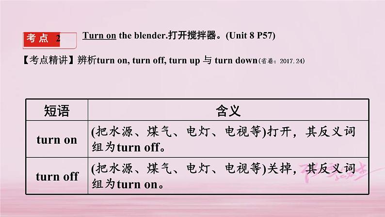 (人教新目标版)中考英语一轮复习夯实基础过教材八上Units7_8课件（含答案）07